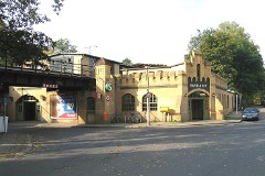 railwaystations jernbanestationer Germany 20041002 01 Berlin Rahnsdorf